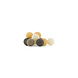 COTTON BALL LIGHTS Light String - Clay + Adapter COTTON BALL LIGHTS Light String - Clay + Adapter