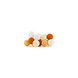 COTTON BALL LIGHTS Regular Lichtslinger - Orange + Adapter COTTON BALL LIGHTS Regular Lichtslinger - Orange + Adapter