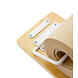 LEDR Kraft Paper Roller S - Wit LEDR Kraft Paper Roller S - Wit