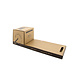 LEDR Kraft Paper Roller S - Wit LEDR Kraft Paper Roller S - Wit