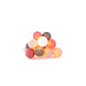 COTTON BALL LIGHTS Outdoor String Light - Roza Viejo COTTON BALL LIGHTS Outdoor String Light - Roza Viejo