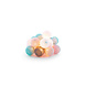 COTTON BALL LIGHTS Outdoor String Light - Turquesa COTTON BALL LIGHTS Outdoor String Light - Turquesa