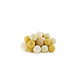 COTTON BALL LIGHTS Light String - Gold/Mix + Adapter COTTON BALL LIGHTS Light String - Gold/Mix + Adapter