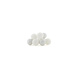 COTTON BALL LIGHTS Light String - Silver/White + Adapter COTTON BALL LIGHTS Light String - Silver/White + Adapter