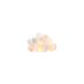 COTTON BALL LIGHTS Sparkling Lichtslinger - Silver/White + Adapter COTTON BALL LIGHTS Sparkling Lichtslinger - Silver/White + Adapter