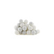 COTTON BALL LIGHTS Light String - Silver/White + Adapter COTTON BALL LIGHTS Light String - Silver/White + Adapter