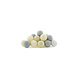 COTTON BALL LIGHTS Sparkling Light String - Shades of Christmas + Adapter COTTON BALL LIGHTS Sparkling Light String - Shades of Christmas + Adapter