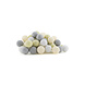 COTTON BALL LIGHTS Sparkling Light String - Shades of Christmas + Adapter COTTON BALL LIGHTS Sparkling Light String - Shades of Christmas + Adapter