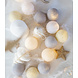 COTTON BALL LIGHTS Sparkling Light String - Shades of Christmas + Adapter COTTON BALL LIGHTS Sparkling Light String - Shades of Christmas + Adapter
