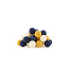 COTTON BALL LIGHTS Regular Lichterkette - Galaxy + Adapter COTTON BALL LIGHTS Regular Lichterkette - Galaxy + Adapter