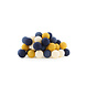 COTTON BALL LIGHTS Regular Lichtslinger - Galaxy + Adapter COTTON BALL LIGHTS Regular Lichtslinger - Galaxy + Adapter