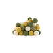 COTTON BALL LIGHTS Regular Light String - Jungle + Adapter COTTON BALL LIGHTS Regular Light String - Jungle + Adapter
