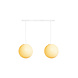 COTTON BALL LIGHTS Cotton Ball Lights Pendelleuchte (am Balken) - Shell COTTON BALL LIGHTS Cotton Ball Lights Pendelleuchte (am Balken) - Shell