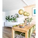 COTTON BALL LIGHTS Triple Hanging Lamp Ceiling - Kaki COTTON BALL LIGHTS Triple Hanging Lamp Ceiling - Kaki