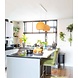 COTTON BALL LIGHTS Double Hanging Lamp Ceiling - Three Quarter Mustard COTTON BALL LIGHTS Double Hanging Lamp Ceiling - Three Quarter Mustard