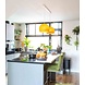 COTTON BALL LIGHTS Double Hanging Lamp Ceiling - Three Quarter Mustard COTTON BALL LIGHTS Double Hanging Lamp Ceiling - Three Quarter Mustard