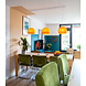 COTTON BALL LIGHTS Cotton Ball Lights Dreifach Pendelleuchte (am Balken) - Drei Vierteln Shell COTTON BALL LIGHTS Cotton Ball Lights Dreifach Pendelleuchte (am Balken) - Drei Vierteln Shell