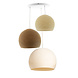 COTTON BALL LIGHTS Cotton Ball Lights Drievoudige hanglamp 3 punt - Driekwart Calme Sense COTTON BALL LIGHTS Cotton Ball Lights Drievoudige hanglamp 3 punt - Driekwart Calme Sense