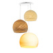 COTTON BALL LIGHTS Cotton Ball Lights Drievoudige hanglamp 3 punt - Driekwart Calme Sense COTTON BALL LIGHTS Cotton Ball Lights Drievoudige hanglamp 3 punt - Driekwart Calme Sense