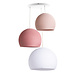 COTTON BALL LIGHTS Cotton Ball Lights Dreifach Hängelampe 3 Punkt - Drei Vierteln Dirty Rose COTTON BALL LIGHTS Cotton Ball Lights Dreifach Hängelampe 3 Punkt - Drei Vierteln Dirty Rose