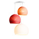 COTTON BALL LIGHTS Cotton Ball Lights Dreifach Hängelampe 3 Punkt - Drei Vierteln Dirty Rose COTTON BALL LIGHTS Cotton Ball Lights Dreifach Hängelampe 3 Punkt - Drei Vierteln Dirty Rose