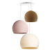COTTON BALL LIGHTS Cotton Ball Lights Dreifach Hängelampe 3 Punkt - Drei Vierteln Beloved COTTON BALL LIGHTS Cotton Ball Lights Dreifach Hängelampe 3 Punkt - Drei Vierteln Beloved
