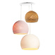 COTTON BALL LIGHTS Cotton Ball Lights Dreifach Hängelampe 3 Punkt - Drei Vierteln Beloved COTTON BALL LIGHTS Cotton Ball Lights Dreifach Hängelampe 3 Punkt - Drei Vierteln Beloved