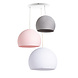 COTTON BALL LIGHTS Cotton Ball Lights Drievoudige hanglamp 3 punt - Driekwart Blushy Grey COTTON BALL LIGHTS Cotton Ball Lights Drievoudige hanglamp 3 punt - Driekwart Blushy Grey