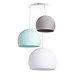 COTTON BALL LIGHTS Cotton Ball Lights Drievoudige hanglamp 3 punt - Driekwart Sea Breeze COTTON BALL LIGHTS Cotton Ball Lights Drievoudige hanglamp 3 punt - Driekwart Sea Breeze