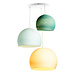 COTTON BALL LIGHTS Triple Hanging Lamp 3 point - Three Quarter River Flow COTTON BALL LIGHTS Triple Hanging Lamp 3 point - Three Quarter River Flow