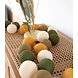 COTTON BALL LIGHTS Regular Lichtslinger - Jungle + Adapter COTTON BALL LIGHTS Regular Lichtslinger - Jungle + Adapter