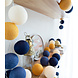COTTON BALL LIGHTS Regular Lichtslinger - Galaxy + Adapter COTTON BALL LIGHTS Regular Lichtslinger - Galaxy + Adapter