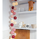 COTTON BALL LIGHTS Regular Lichtslinger - Rosegarden + Adapter COTTON BALL LIGHTS Regular Lichtslinger - Rosegarden + Adapter