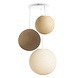 COTTON BALL LIGHTS Triple Haning Lamp 3 point - Calme Sense COTTON BALL LIGHTS Triple Haning Lamp 3 point - Calme Sense