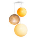 COTTON BALL LIGHTS Triple Haning Lamp 3 point - Calme Sense COTTON BALL LIGHTS Triple Haning Lamp 3 point - Calme Sense
