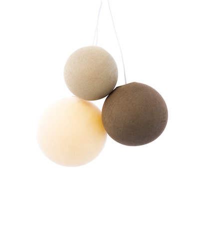 COTTON BALL LIGHTS Drievoudige hanglamp 1 punt - Calme Sense COTTON BALL LIGHTS Drievoudige hanglamp 1 punt - Calme Sense