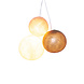 COTTON BALL LIGHTS Dreifach Hängelampe 1 Punkt - Calme Sense COTTON BALL LIGHTS Dreifach Hängelampe 1 Punkt - Calme Sense