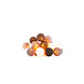 COTTON BALL LIGHTS Regular Outdoor Lichtslinger - Glamping Brown/Grey COTTON BALL LIGHTS Regular Outdoor Lichtslinger - Glamping Brown/Grey