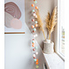 COTTON BALL LIGHTS Regular Light String - Macaron + Adapter COTTON BALL LIGHTS Regular Light String - Macaron + Adapter