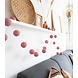 COTTON BALL LIGHTS Regular Lichterkette - Rose + Adapter COTTON BALL LIGHTS Regular Lichterkette - Rose + Adapter