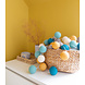 COTTON BALL LIGHTS Regular Lichterkette - Pacific + Adapter COTTON BALL LIGHTS Regular Lichterkette - Pacific + Adapter