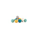 COTTON BALL LIGHTS Regular Light String - Pacific + Adapter COTTON BALL LIGHTS Regular Light String - Pacific + Adapter