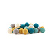 COTTON BALL LIGHTS Regular Light String - Pacific + Adapter COTTON BALL LIGHTS Regular Light String - Pacific + Adapter