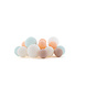 COTTON BALL LIGHTS Premium Lichterkette - Sweet Macaron + Adapter COTTON BALL LIGHTS Premium Lichterkette - Sweet Macaron + Adapter