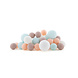 COTTON BALL LIGHTS Premium Light String - Sweet Macaron + Adapter COTTON BALL LIGHTS Premium Light String - Sweet Macaron + Adapter