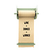 LEDR Kraftpapier Roller - Grün LEDR Kraftpapier Roller - Grün