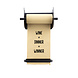 LEDR Kraft Paper Roller - Black LEDR Kraft Paper Roller - Black