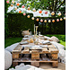 COTTON BALL LIGHTS Außerhalb Lichterkette - Dulce COTTON BALL LIGHTS Außerhalb Lichterkette - Dulce