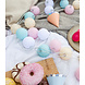 COTTON BALL LIGHTS Outdoor String Light - Pastel COTTON BALL LIGHTS Outdoor String Light - Pastel