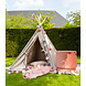 COTTON BALL LIGHTS Outdoor String Light - Roza Viejo COTTON BALL LIGHTS Outdoor String Light - Roza Viejo
